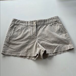 LOFT chino shorts, size 4